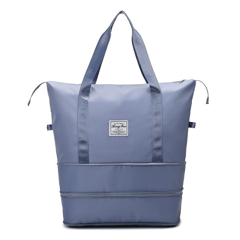 V562-A1019972060DBT-202503041353-00 Waterproof Fitness Bag - Large Size - Blue - Image 1