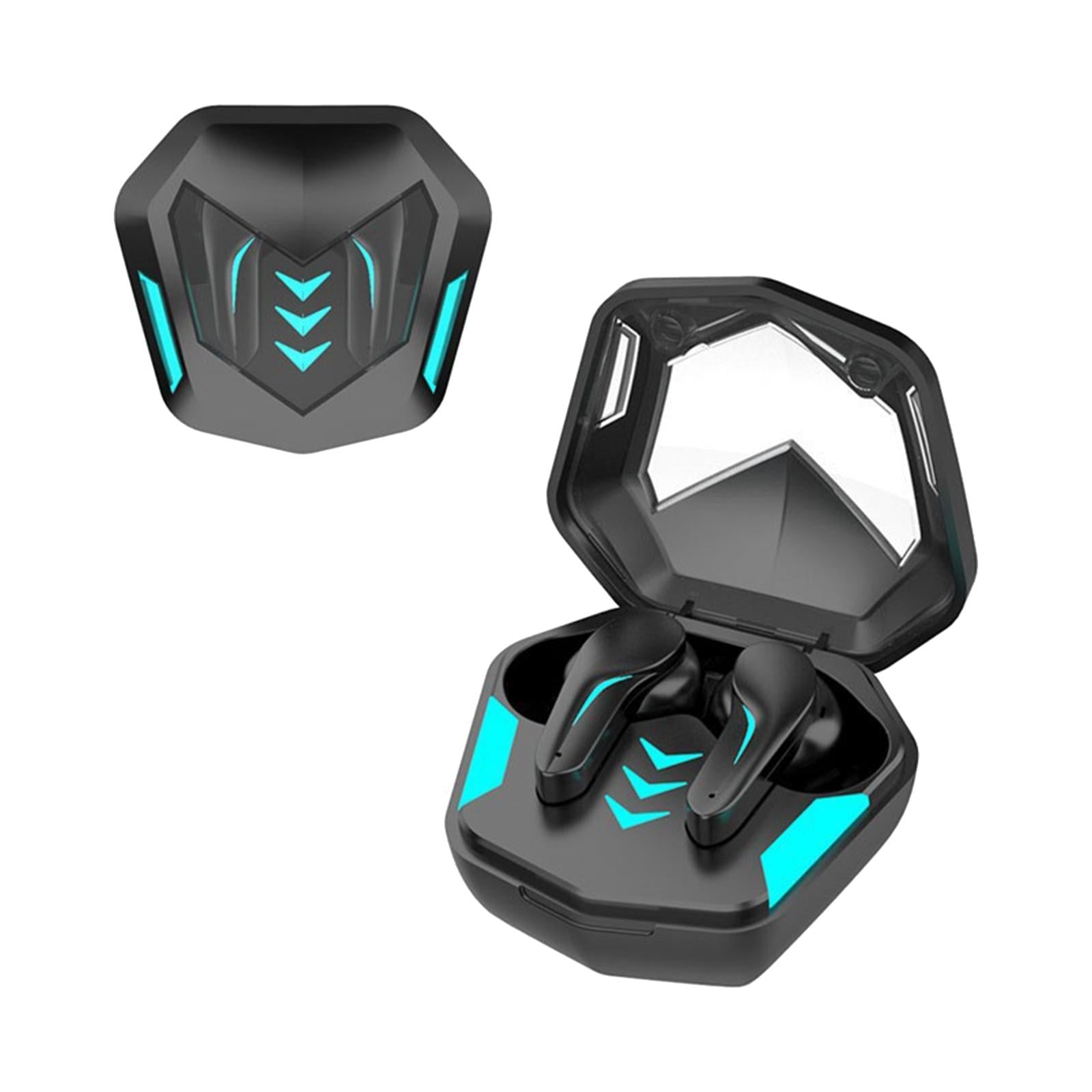 V562-A102054200ADE-202502212335-00 Black Wireless Gaming Bluetooth Earphones - Md168 Tws - Image 1