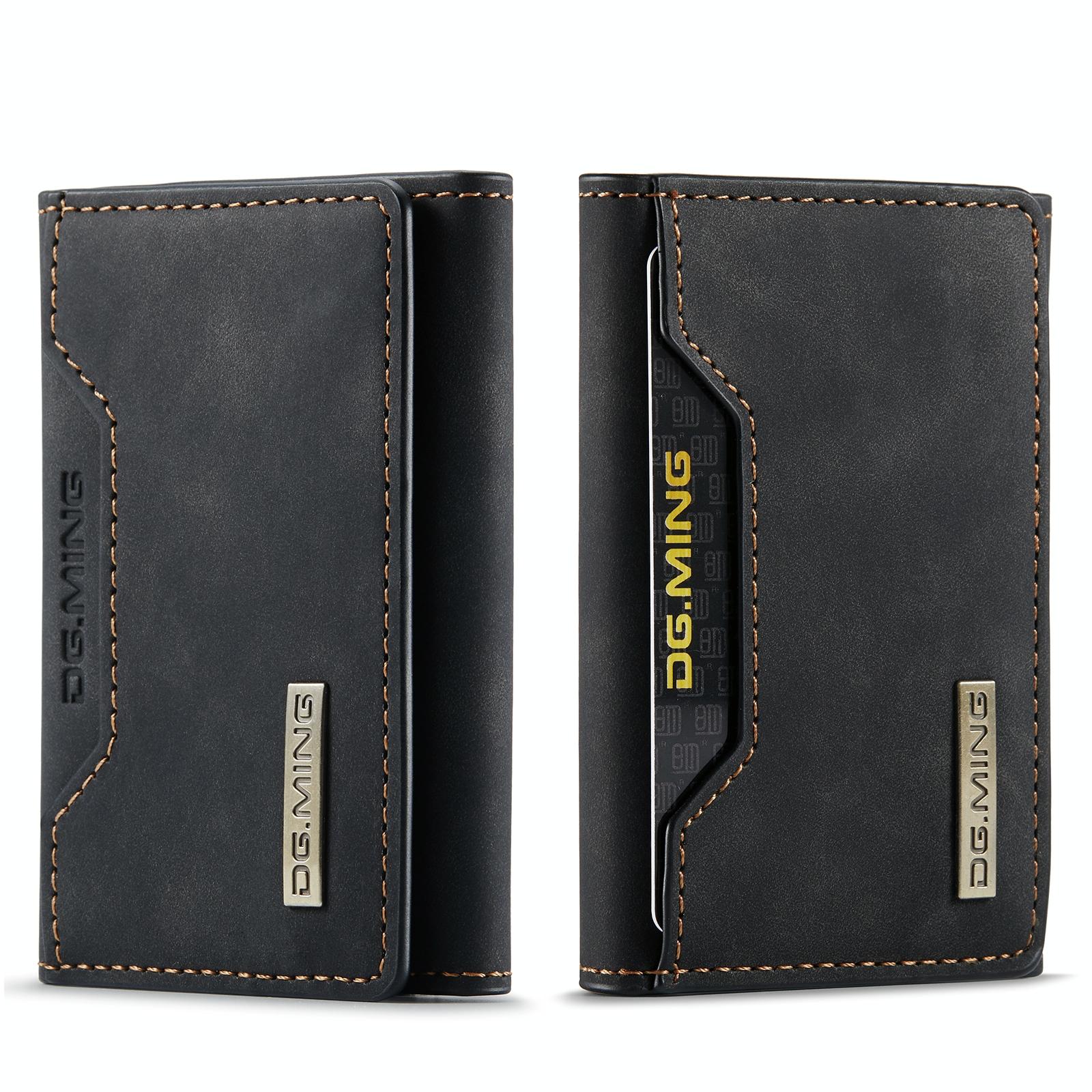 3 Fold Card Bag For Dg.Ming M2 Series Compact & Stylish - Black