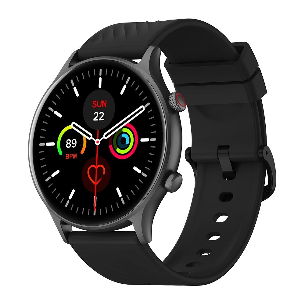 1.39 Inch Screen Ip68 Smart Watch Supports Voice Calling / Health Monitoring - Black