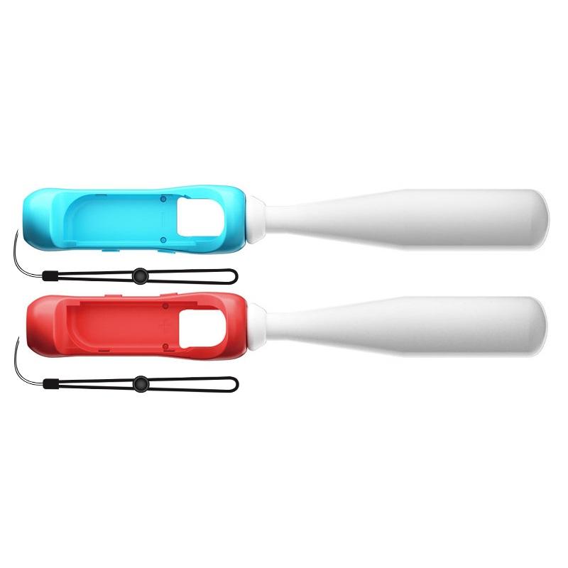 V562-A1024803060DBT-202503062040-00 Red Oled Baseball Grip for Nintendo Switch - Image 1