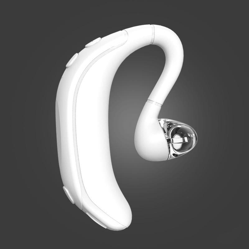 V562-A1025333060DBT-202505261722-00 Business Bluetooth Earphones - Left / Right Rotation - White - Image 1