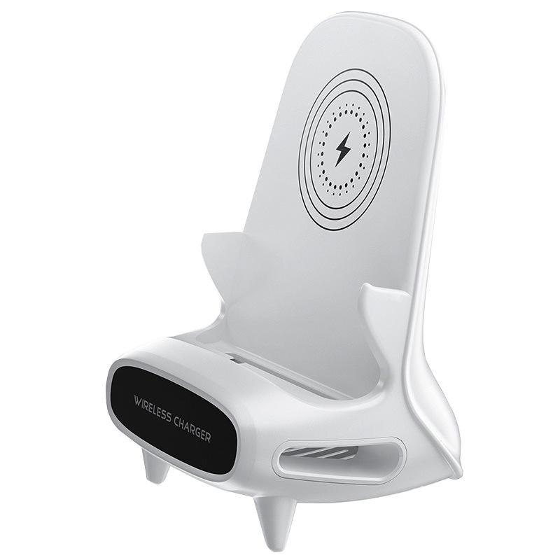 V562-A1030012060DBT-202504211927-00 15W Vertical Wireless Charger For 4.5 11 Devices White - Image 1