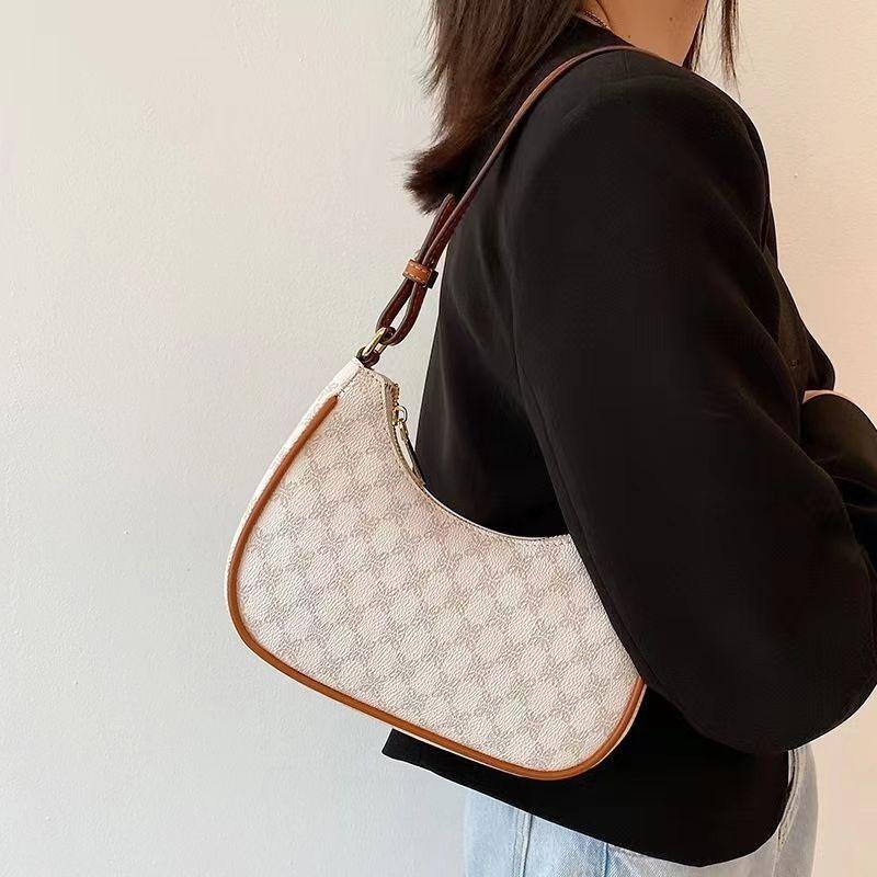 V562-A1030574060DBT-202505191438-00 Versatile Pu Leather Tote Bag For Women - White - Image 1