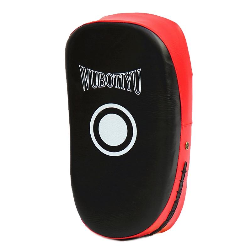 V562-A1031461950DBT-202503072121-00 Thickened Professional Taekwondo Foot Target For Boxing And Sanda Training - Wb Red Edge - Image 1