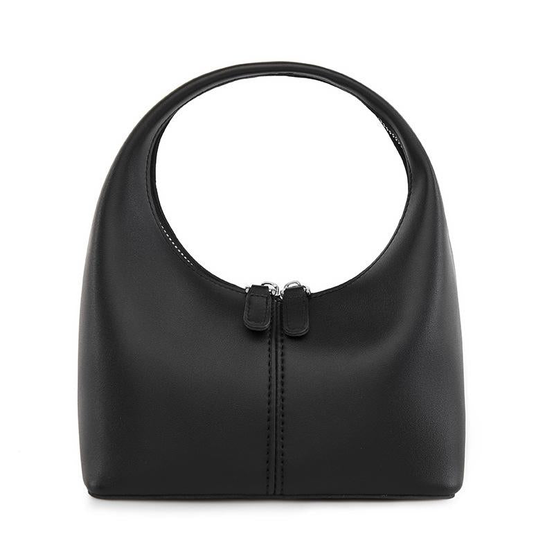 V562-A1032705060DBT-202505191515-00 Chic Leather Women Handbag Sleek Design - Black - Image 1