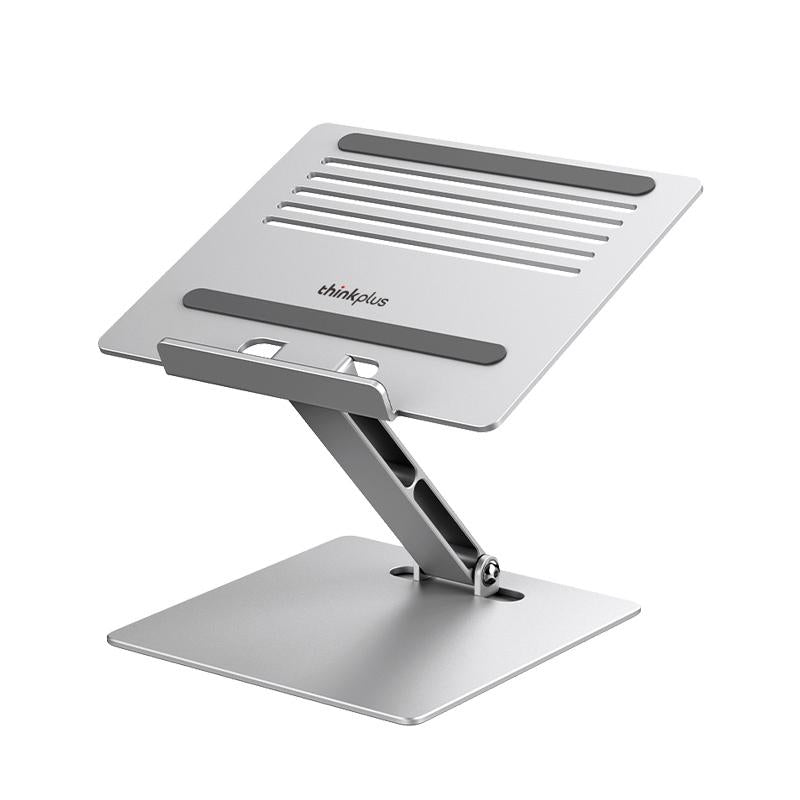 V562-A103407500ADE-202502271941-00 Lenovo Thinkplus Laptop Stand - Silver Desktop Compatible - Image 1