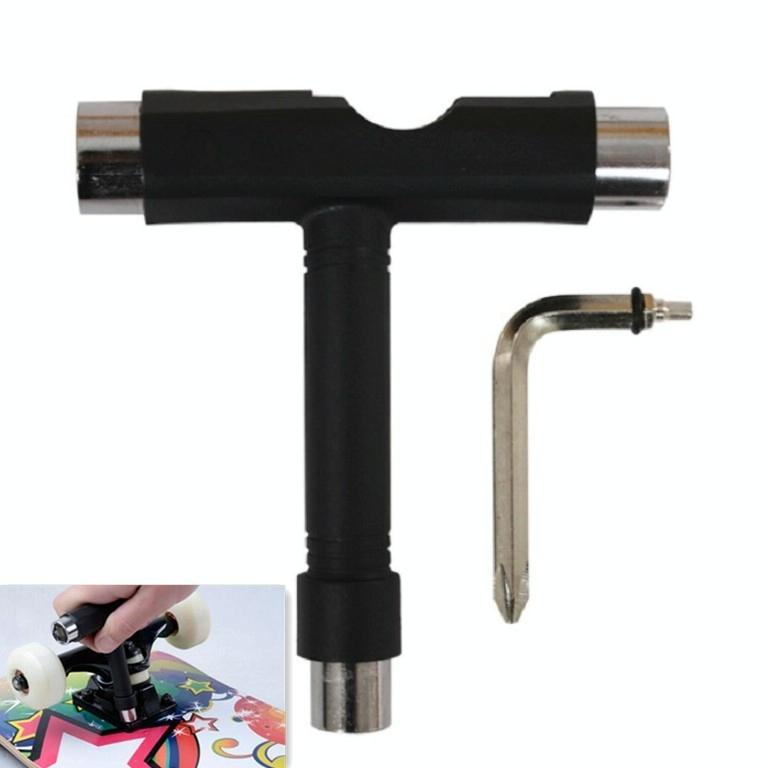 V562-A1035562020DBT-202505262131-00 Electric Scooter Repair Tool - T-screwdriver Black - Image 1