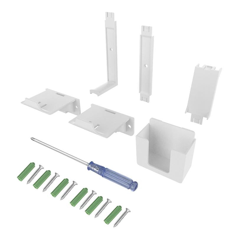 V562-A1037822750DBT-202505222105-00 Multi-platform Earphone Wall Hook with Remote Control for Gaming Consoles - White - Image 1