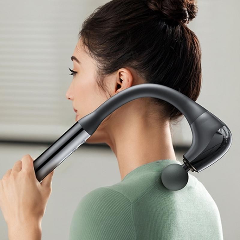 V562-A103817600ADE-202502212005-00 Handheld Electric Massager - Yesido Mg07 - Black - Image 1