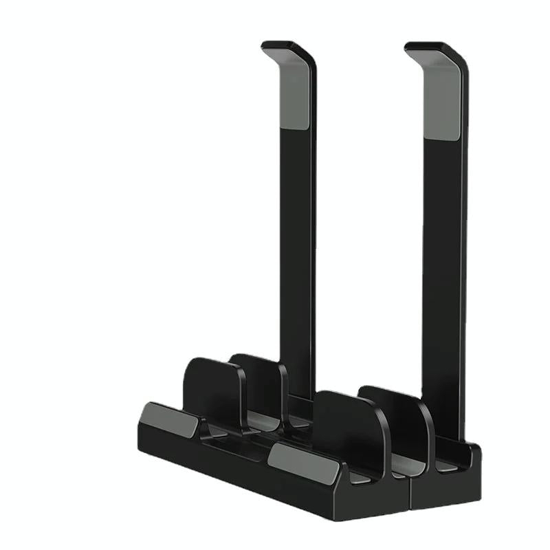 V562-A1038334060DBT-202502271925-00 Versatile Laptop Stand with Storage and Cooling - Desktop Heightening Rack - Black - Image 1