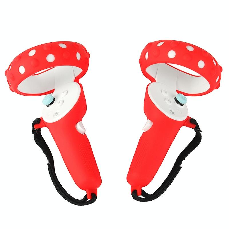 V562-A104268100AYS-202503052031-00 Protective Cover for Anti-slip Vr Handle - Red - Image 1
