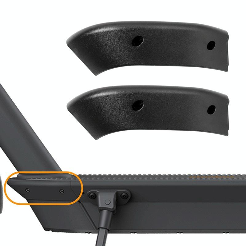 V562-A1043752060DBT-202505291137-00 Front Side Cover for Ninebot Max G30 Scooter - Black - Image 1