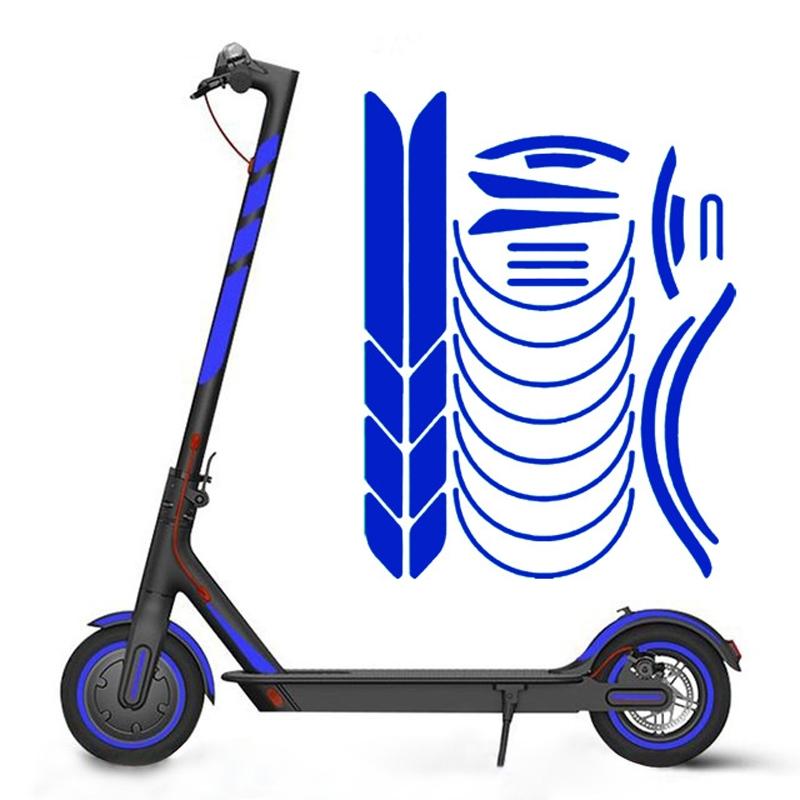 V562-A1043964060DBT-202503062040-00 Waterproof Reflective Sticker for Xiaomi Mijia Scooter - Image 1