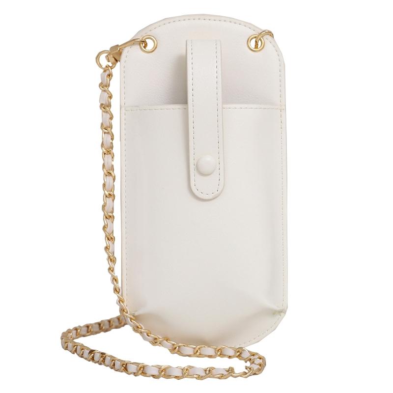 V562-A1046092060DBT-202505191717-00 Compact Cell Phone Crossbody Bag - White - Image 1