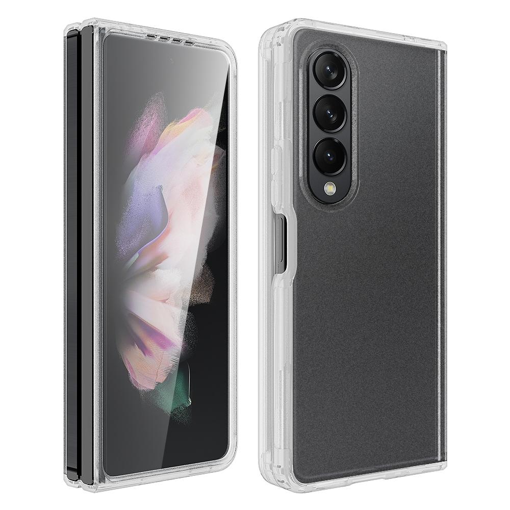 V562-A104876300ADE-202505291221-00 For Samsung Galaxy z Fold4 5G Transparent Frosted Hard Case - Pc + Tpu - Image 1