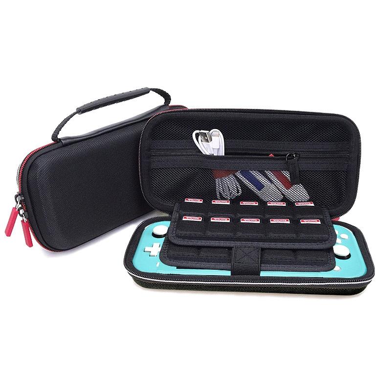 V562-A1048972060DBT-202503202011-00 Compact Nintendo Switch Lite Carrying Case - Black - Image 1