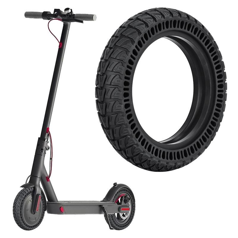 9x2.25 Electric Skateboard Tire for Xiaomi M365 / Kugoo M4 - Black