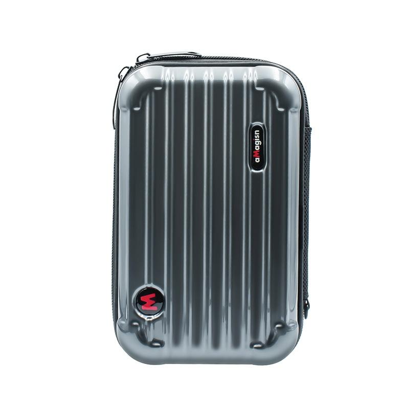 V562-A1050783060DBT-202502241620-00 Waterproof Hard Shell Storage Bag for Amagisn - Compact Size - Gray - Image 1