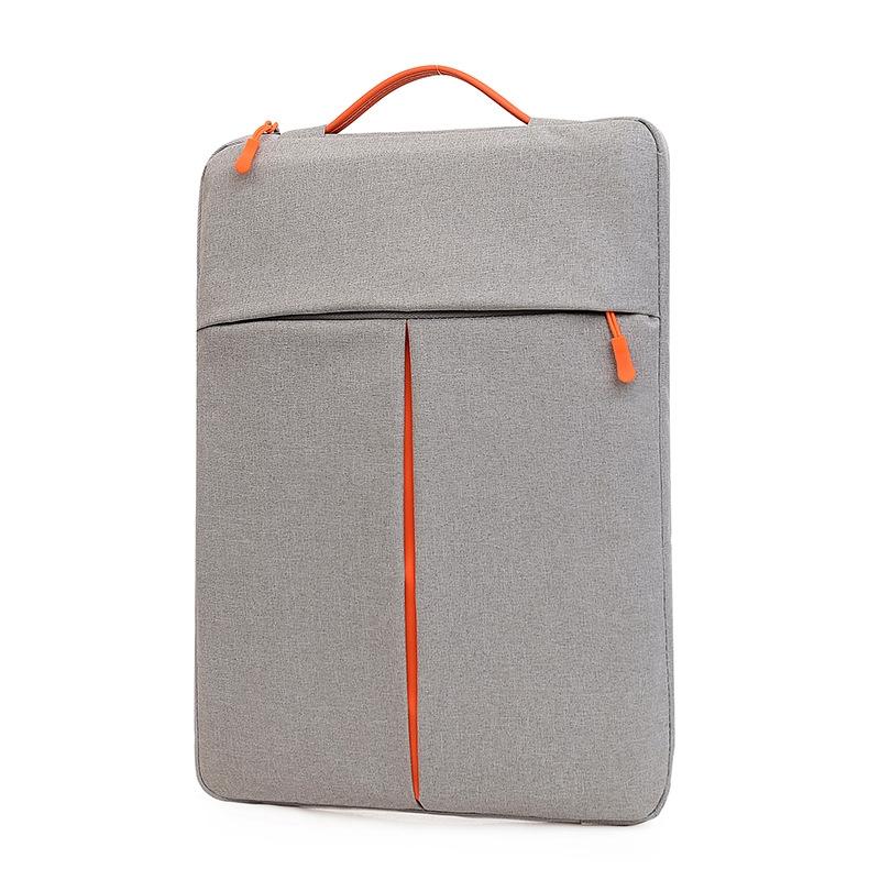 V562-A1051184060DBT-202502241645-00 Travel Laptop Sleeve Bag - Portable Carry Case - Grey - 11-12 Inch - Image 1