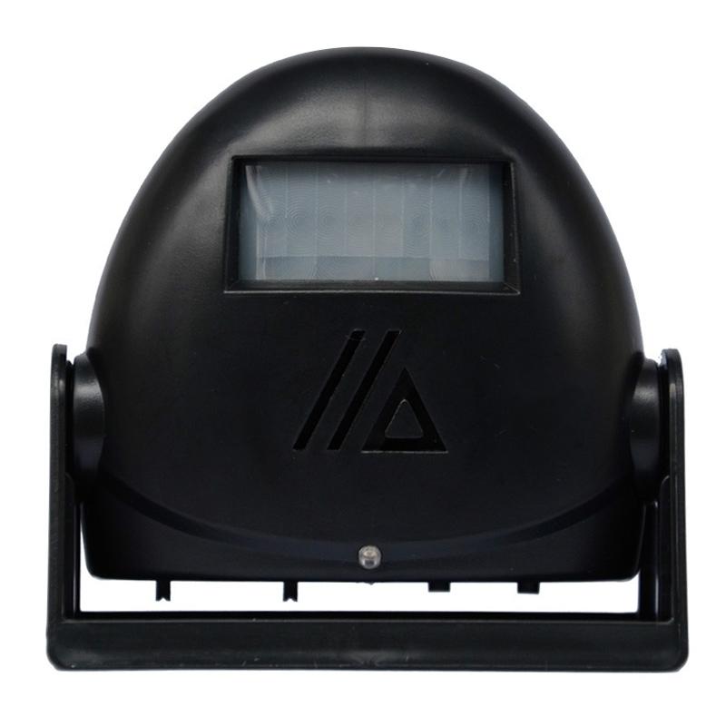 V562-A105433250DBT-202503041952-00 Smart Wireless Doorbell With Motion Sensor And Voice Prompt - Black - Image 1