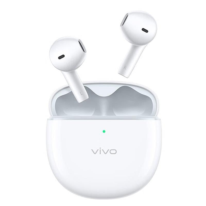 V562-A1056860060DBT-202505221948-00 Wireless Dual Mic Tws Air Earphones with Noise Reduction - White - Image 1