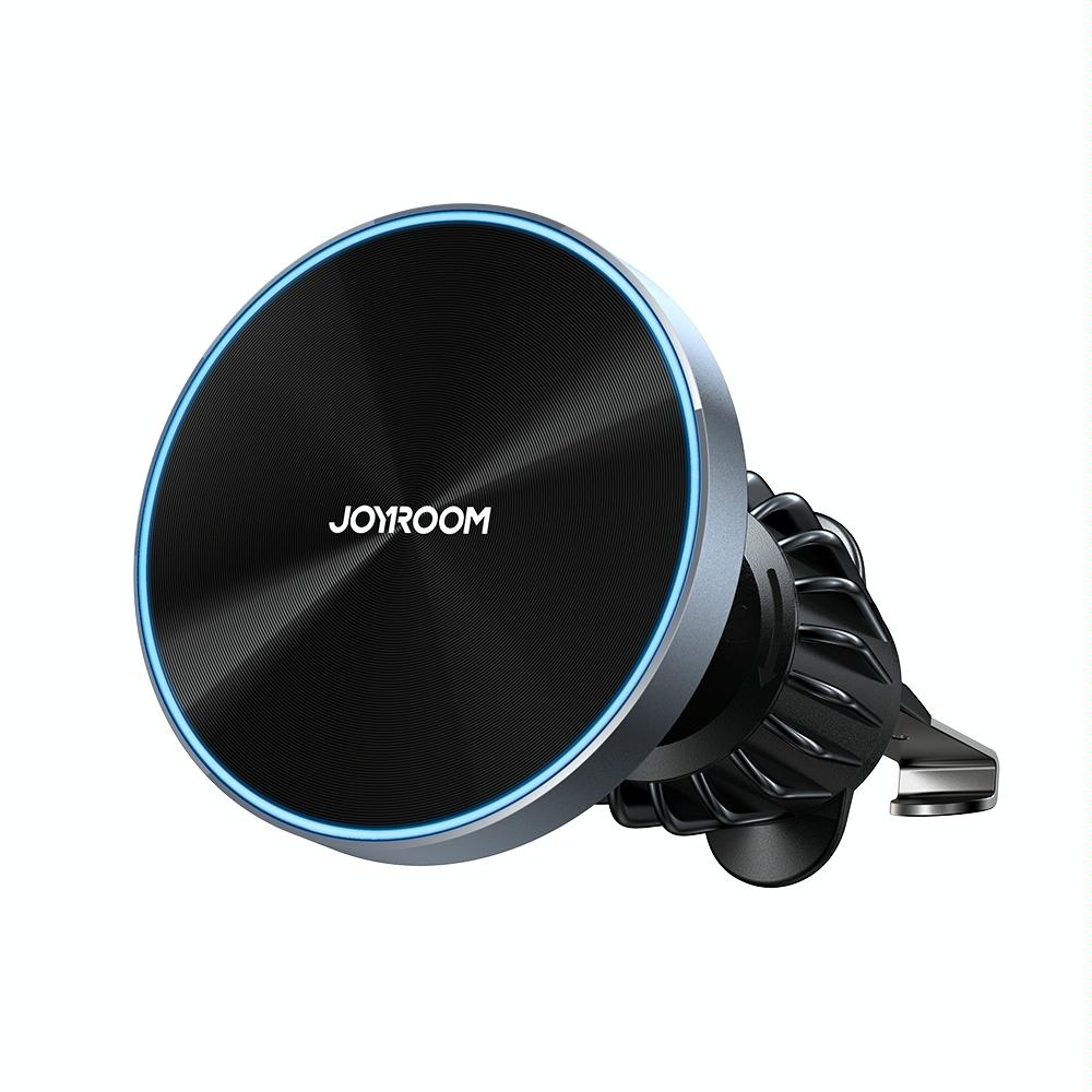 V562-A105851600ADE-202503062130-00 Pro Magnetic Wireless Car Charger for Jr-zs240 - Black - Image 1