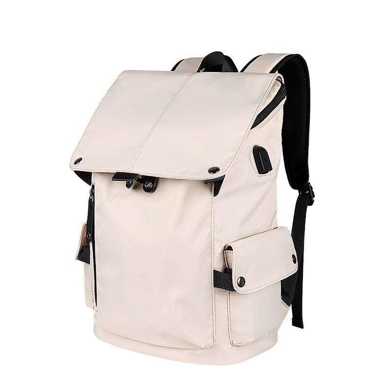 V562-A106077100ADE-202505271315-00 Universal Laptop Backpack With Usb Port - 13-15.6 Inch Capacity - Wine Red - Image 1
