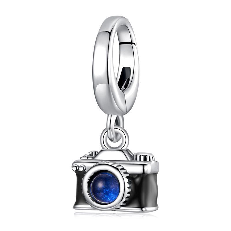 V562-A1060985060DBT-202504111716-00 925 Sterling Silver Openable Camera Bead Bracelet - Image 1