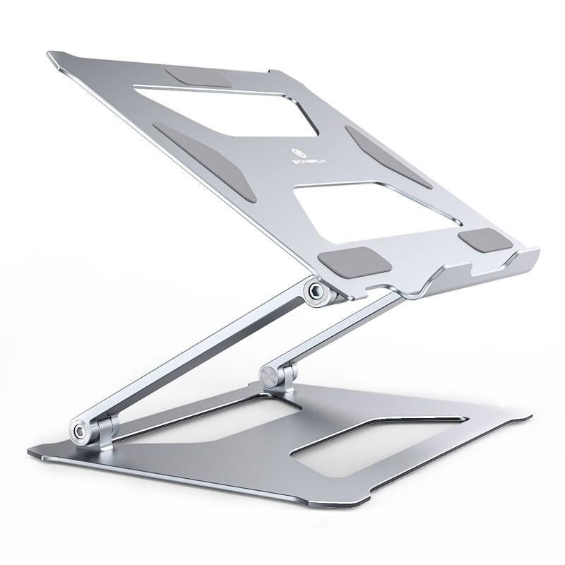V562-A106281200AYS-202502271930-00 Aluminum Laptop Holder for 14-17.3 Inch Screens - Ergonomic Design - Image 1