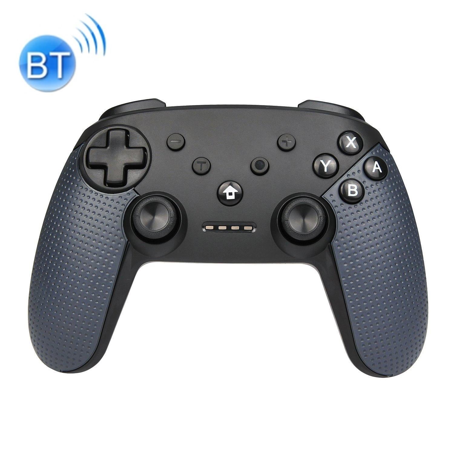 V562-A1063026950DBT-202502212200-00 Switch Pro Wireless Gamepad with Dual Motors and Turbo - Image 1