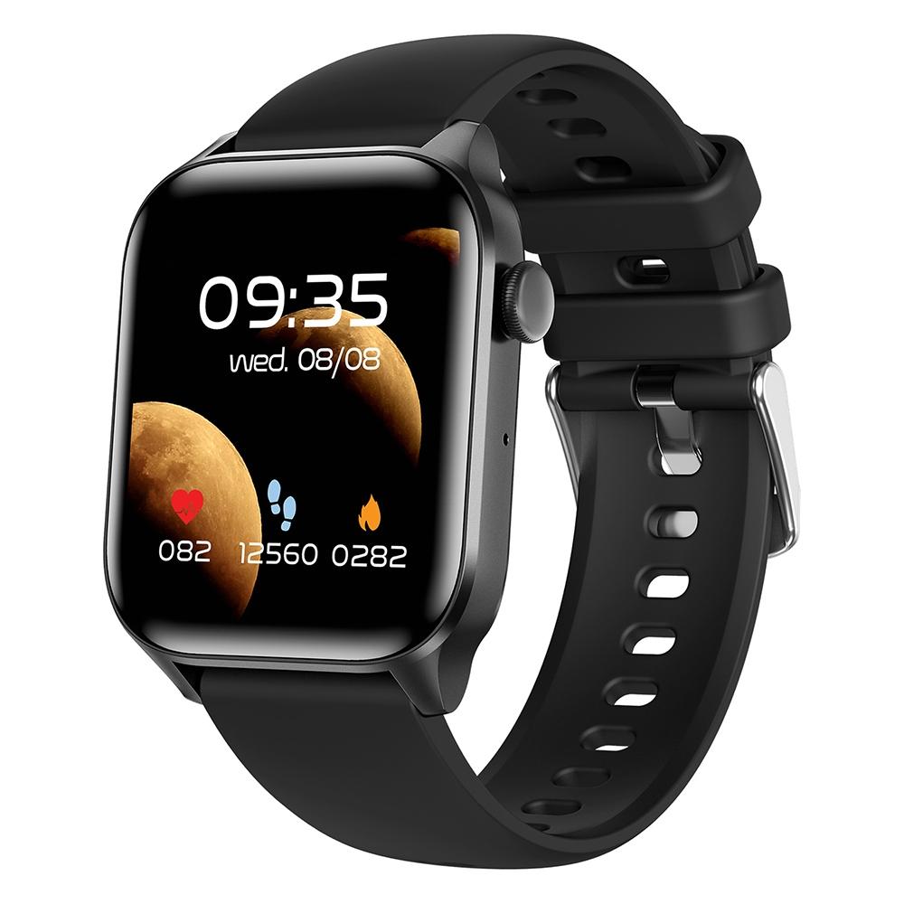 V562-A1063094060DBT-202504251847-00 1.85 Inch Ip67 Waterproof Sports Health Monitoring Bluetooth Call Smart Watch - Black - Image 1