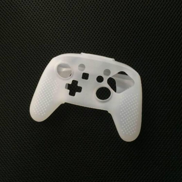 V562-A1065835930DBT-202505201327-00 Pro Controller Silicone Case - Protective - White - Image 1