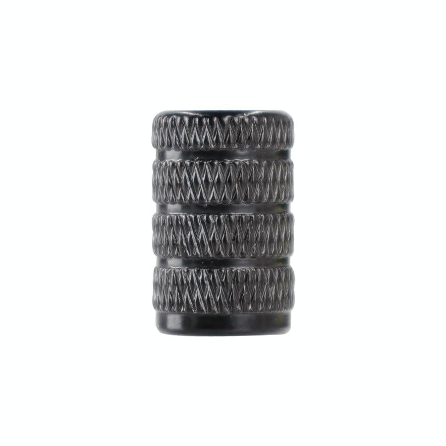 V562-A1065873060DBT-223543-00 Aluminum Alloy Gas Mouth for Xiaomi M365 / Pro Electric Scooter - Dust-proof - Black - Image 1