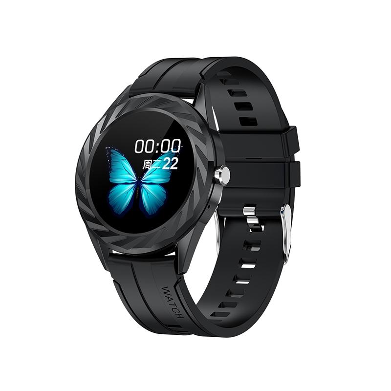 V562-A106635100AYS-202504181120-00 Smart Watch With Bluetooth Call And Health Monitoring - Ip67 Waterproof - Black - Image 1