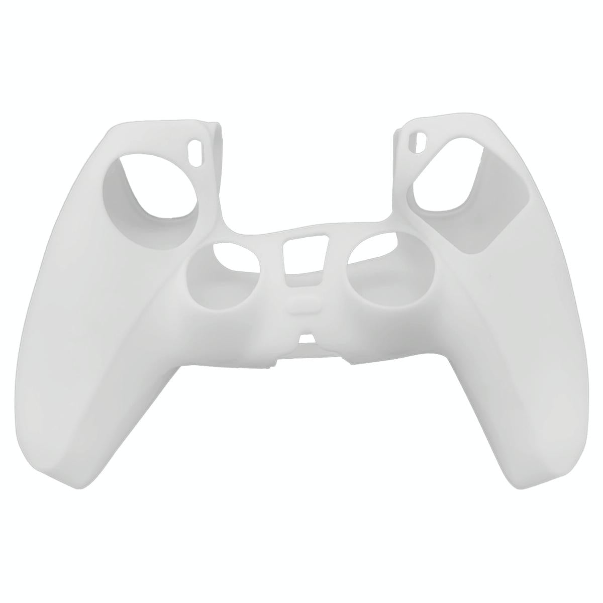 V562-A106664600ADE-202504181946-00 Protective Silicone Case for Sony Ps5 Gamepad - White - Image 1