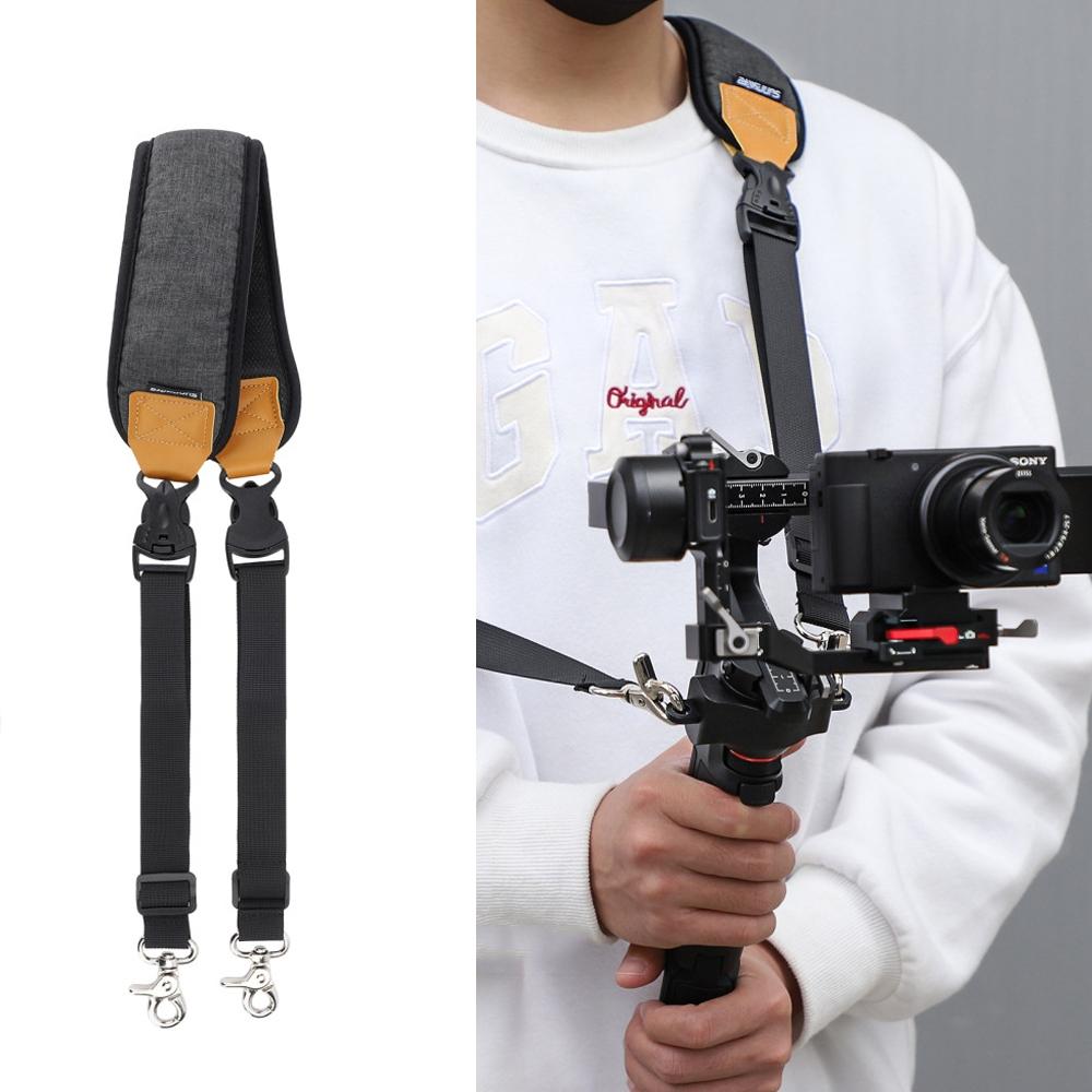 V562-A1066833060DBT-202502212145-00 Comfortable Shoulder Strap for Dji Rs3 Mini Gimbal - Ro Gs560 Lanyard - Image 1