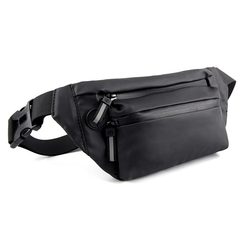 V562-A10670800ADE-202503032016-00 Multi Function Outdoor Sport Waist Bag Crossbody For Mobile Phones - Black - Image 1