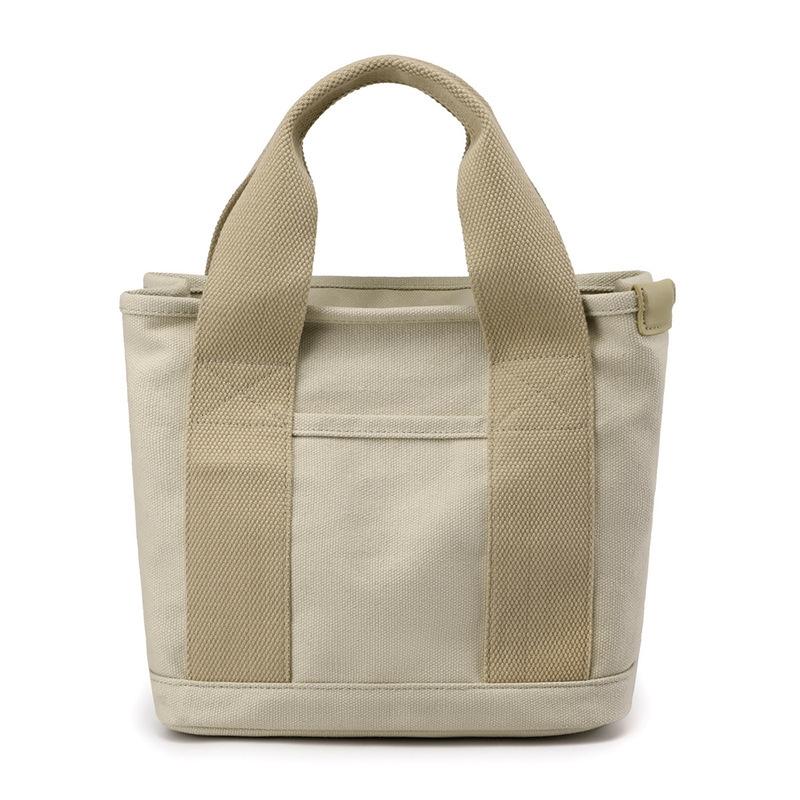 V562-A1067562060DBT-202503041331-00 Multi Compartment Shoulder Bag - 3d Design - Khaki - Image 1