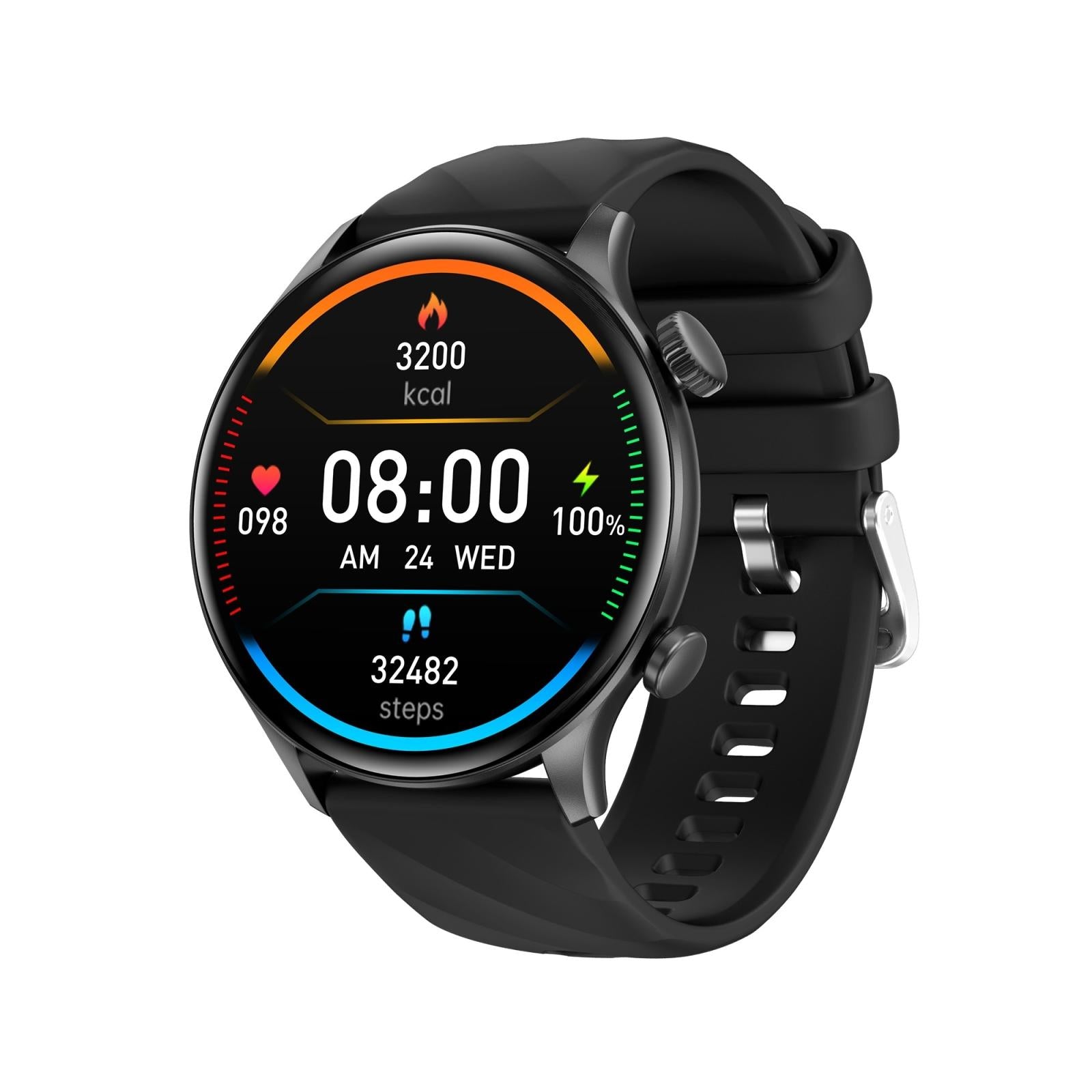 V562-A106863700ADE-202504171206-00 Smart Health Monitoring Watch - Round Screen - Image 1
