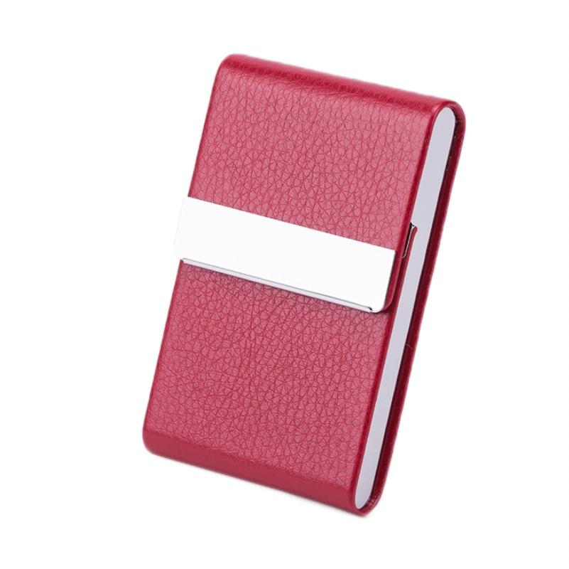 V562-A1069912750DBT-202503281937-00 Business Card Case For Advertising Fits Most Cards - Red - Image 1