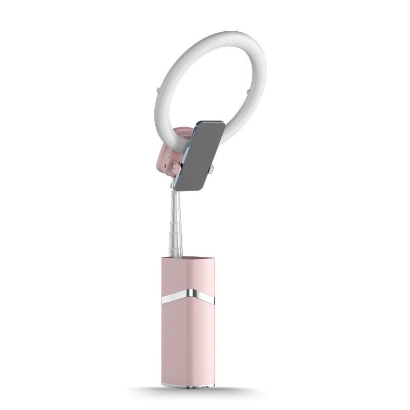 V562-A1070681060DBT-202502241530-00 Beauty Filling Light - Invisible One-piece Bracket - Pink - Image 1
