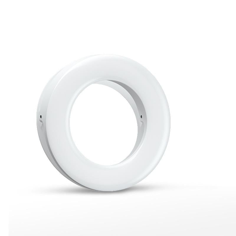 V562-A1070826650DBT-219436-00 Selfie Ring Light for Mobile Phones - Beauty Enhancer - White - Image 1