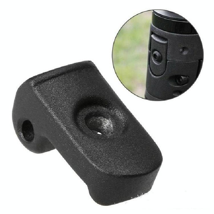V562-A107137350DBT-202502212000-00 Electric Scooter Folding Hook for Xiaomi Mijia M365 / M365 Pro - Black - Image 1