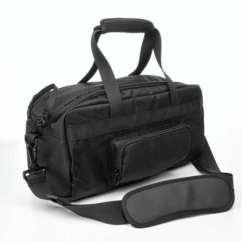 V562-A1071532060DBT-202504251530-00 Double Zipper Speaker Storage Bag for Jbl Xtreme - Adjustable Black - Image 1