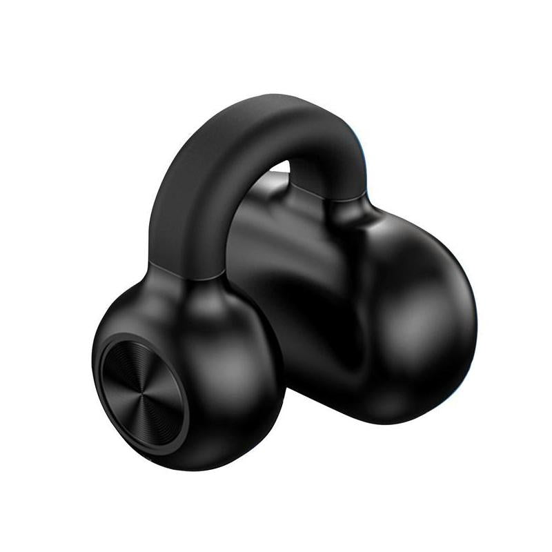 Wireless Single-ear Bluetooth 5.3 Earphone - Z28 - Black Box Packag
