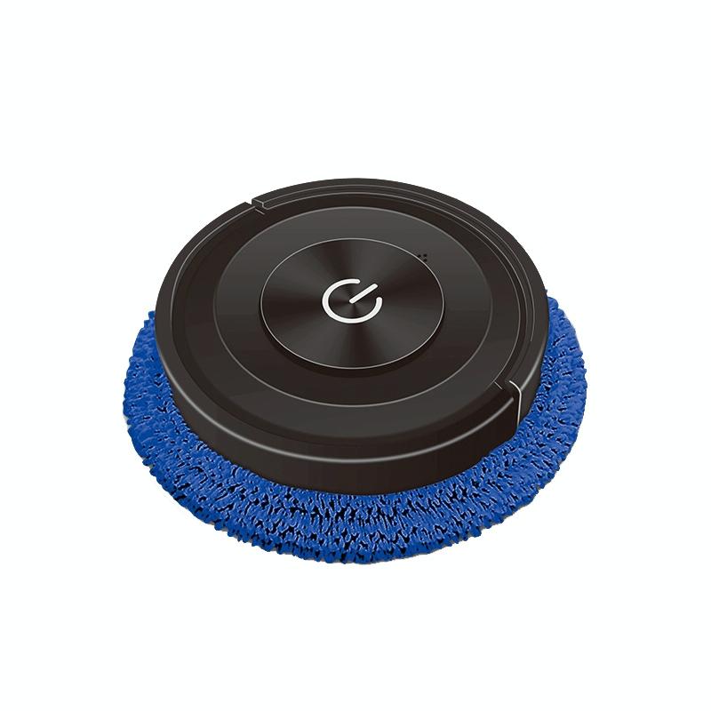 V562-A1074071060DBT-202505211226-00 Smart Automatic Sweeping & Mopping Machine - Dry / Wet - Piano Black - Image 1