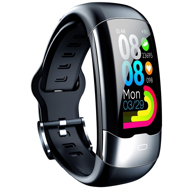 V562-A107410500ADE-202505262100-00 Smart Bracelet With Tft Hd Display Blood Oxygen & Sleep Monitoring - Black - Image 1
