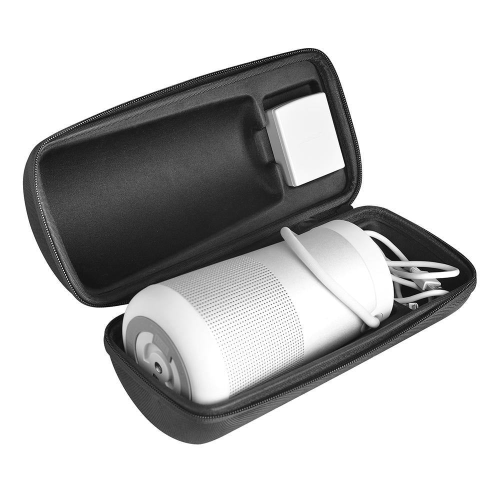 V562-A107452600ADE-202503041326-00 Portable Eva Storage Bag for Bose Soundlink Revolve+ Speaker - Black - Image 1