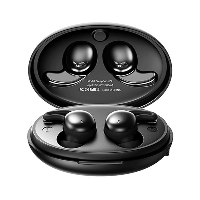 V562-A1075933060DBT-202505222052-00 Wireless Sleepbuds Z2 Half In-ear Tws Earphones - Black - Image 1